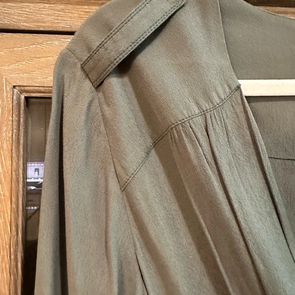 Anthropologie (Maeve) Dress in Green - Picture 4 of 7